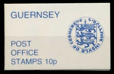 Guernsey Markenheftchen Nr VP-WZ1 postfrisch MH S00C57E