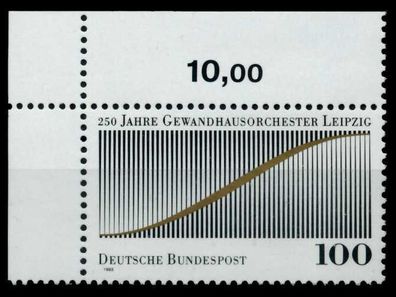 BRD 1993 Nr 1654 postfrisch ECKE-OLI X7DBB9A