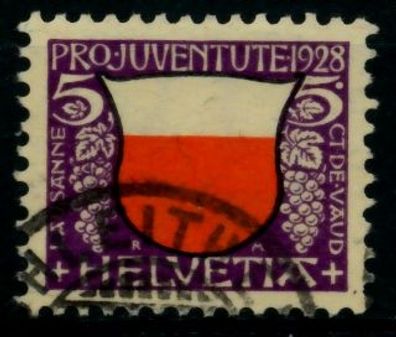 Schweiz PRO Juventute Nr 229 gestempelt X826C0E