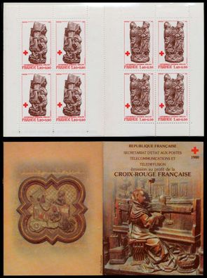Frankreich Markenheft Nr MH 2231C-2232C postfrisch S01AE7A