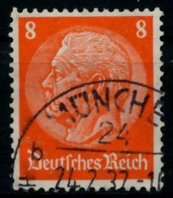 3. REICH 1933 Nr 517 gestempelt X86733E