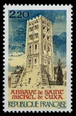 Frankreich 1985 Nr 2508 postfrisch X88D346