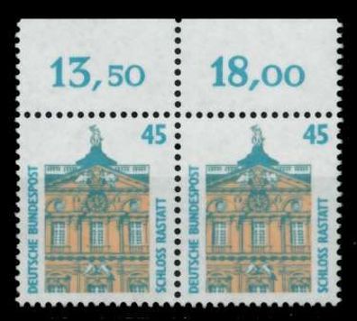 BRD DS Sehensw Nr 1468u postfrisch WAAGR PAAR ORA X8A784E