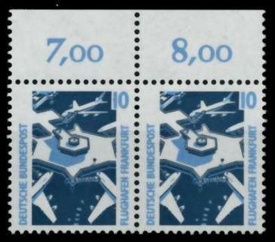 BRD DS Sehenswürdigkeiten Nr 1347Au postfrisch WAAGR PA X8A785A