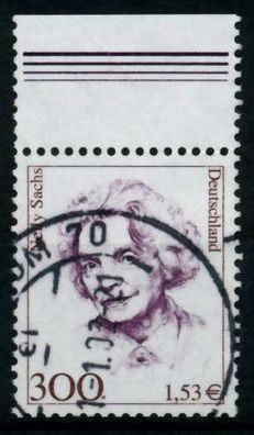 BRD DS FRAUEN Nr 2159 gestempelt ORA X7306DE