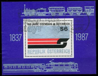 Österreich BLOCK Kleinbogen Block 9 gestempelt X2EE39E