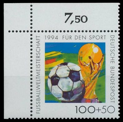 BRD BUND 1994 Nr 1718 postfrisch ECKE-OLI X3DFD2A