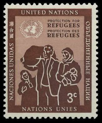 UNO NEW YORK 1953 Nr 19 postfrisch X404DEE