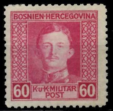 Österreich Bosnien Herzegowina Nr 135B ungebraucht X742AD6