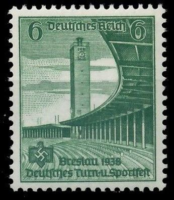 Deutsches REICH 1938 Nr 666 postfrisch X9DD94E