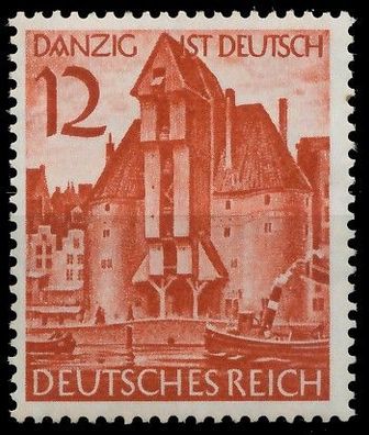 Deutsches REICH 1939 Nr 715 postfrisch X9DD996