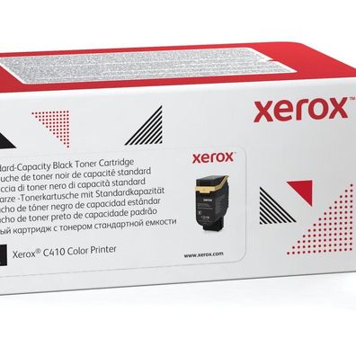 Xerox Xerox Toner C410 / 006R04677 Schwarz