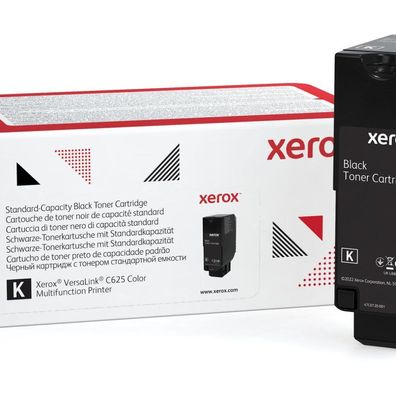 Xerox Xerox Toner C 625 / 006R04616 Schwarz