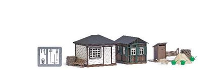 Busch 1616 Gartenlauben Set 1 H0 Spur H0