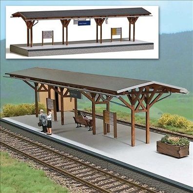Busch 10002 Bahnsteig »Adorf« Spur 0 Spur 0