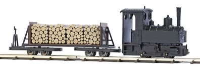 Busch 12011 Start-Set mit Dampflok H0f Spur H0f