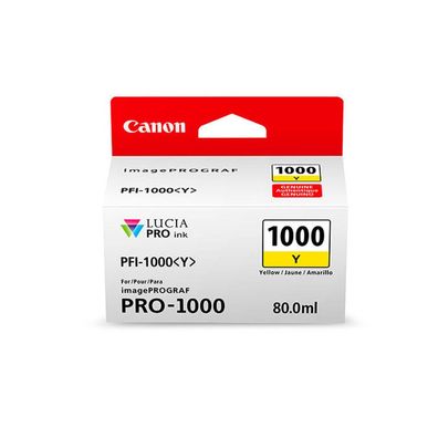 Canon Canon Tinte PFI-1000 Y / 0549C001 Gelb Standard