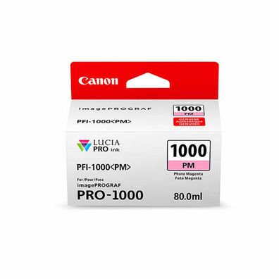 Canon Canon Tinte PFI-1000 PM / 0551C001 Foto Magenta Standard