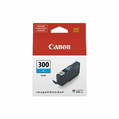 Canon Canon Tinte PFI-300 C / 4194C001 Cyan Standard