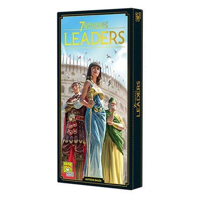 7 Wonders | Leaders - Erweiterung