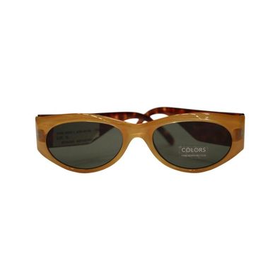 Vereinigte Farben der Sonnenbrille Creme Oval Unisex