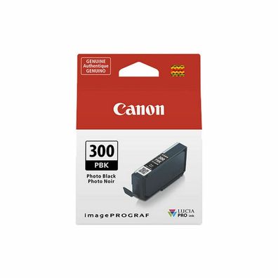 Canon Canon Tinte PFI-300 PBK / 4193C001 Foto Schwarz Standard