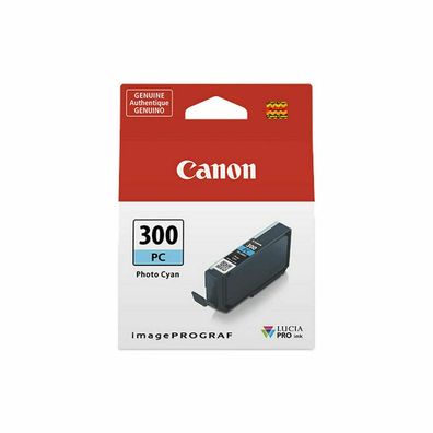 Canon Canon Tinte PFI-300 PC / 4197C001 Foto Cyan Standard