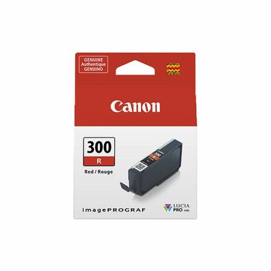 Canon Canon Tinte PFI-300 R / 4199C001 Rot Standard