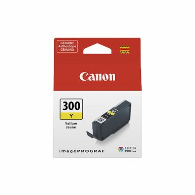 Canon Canon Tinte PFI-300 Y / 4196C001 Gelb Standard