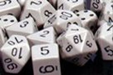 Opaque 12mm d6 Dark Grey/black Dice Block™ (36 dice)