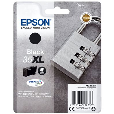 Epson Epson Tinte 35XL / C13T35914010 Schwarz XL
