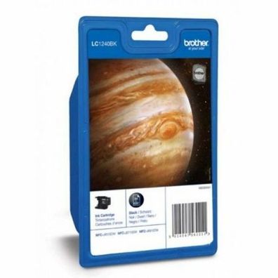Brother Brother Tinte LC-1240BK / LC1240BK Schwarz Standard
