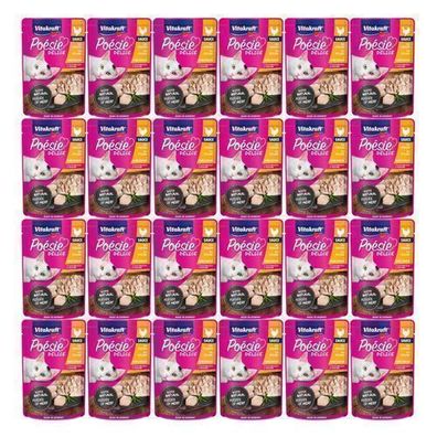 Vitakraft POESIE DELICE Huhn 24x85g