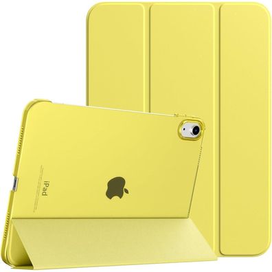 TiMOVO iPad Hülle 11 Zoll 2025/10,9 Zoll 2022 Gelb