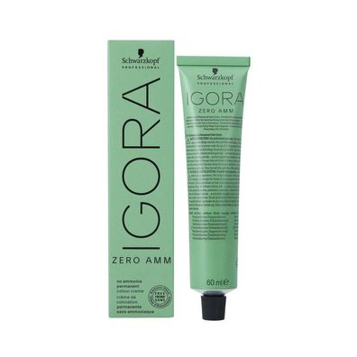 Schwarzkopf Schwarzkopf Professional IGORA ZERO AMM Ammoniakfreie Haarfarbe 60 ml
