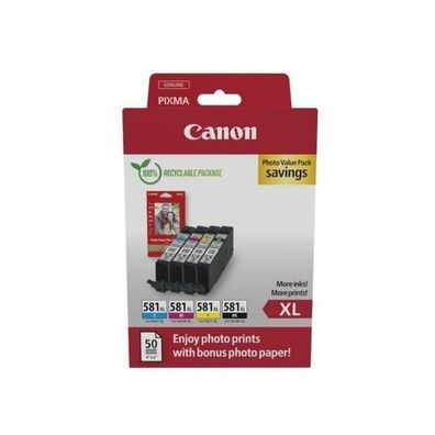 Canon Canon Tinte CLI-581XL / 2052C006 BK, , , XL Multipack