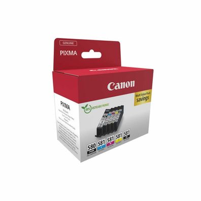Canon Canon Tinte PGI-580/CLI-581 / 2078C007 BK, BK, , , Multipack