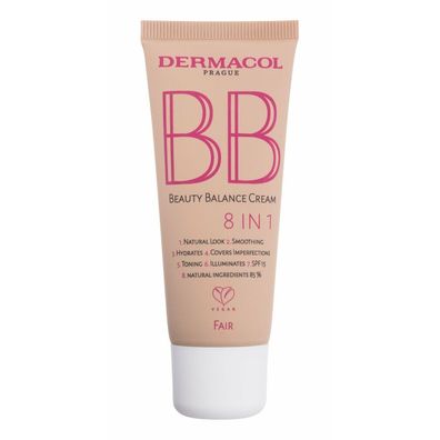 Dermacol BB Creme Beauty Balance Cream 30 ml Farbton Fair