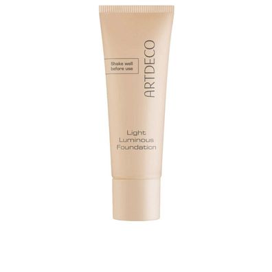 Artdeco Light Luminous Foundation Warm-Warm Hautfarbe 25ml