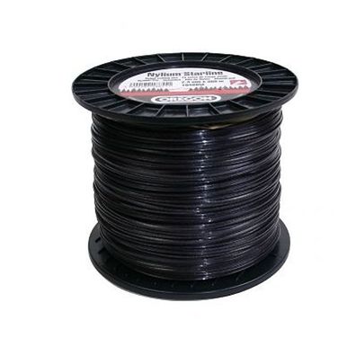 OREGON Nylium Mähfaden Starline 2, 4 mm 360 m sternfömig Aluminium