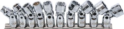 BGS-205 Gelenk-Einsatz-Set Pro Torque® 3/8 10-19 mm