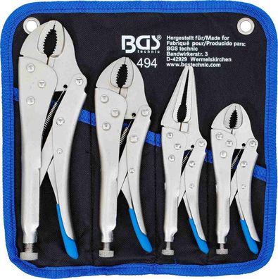 BGS-494 Gripzangensatz, 4-tlg