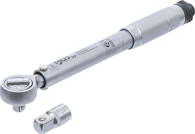 BGS-961 Drehmomentschlüssel 10 (3/8) 13,6-108,5 NM Adapter auf 12,5 (1/2)