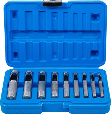 BGS-565 Locheisen-Satz, 3-12 mm, 9-tlg