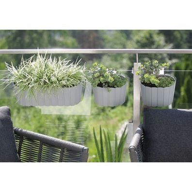 Blumentöpfe Boardee Hook Blumenkasten Balkonkasten Pflanzkasten Blumentopf Körbe