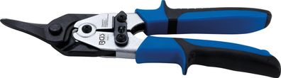BGS-1680 Blechschere, links + gerade schneidend, 260 mm