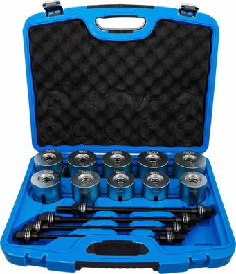 BGS-1514 Zug-und Druckhülsen Satz mit 4 Spindeln Abzieher Silentlager