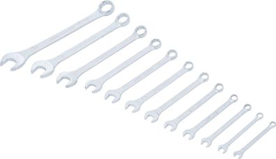 BGS-1194 Maul-Ringschlüssel-Satz, DIN 3113, 6-22 mm, 12-tlg