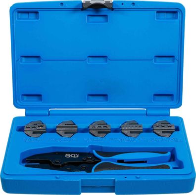 BGS-1410 Crimpzangen-Satz mit 5 Paar Backen
