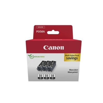 Canon Canon Tinte PGI-35 / 1509B028 Schwarz 3-Pack